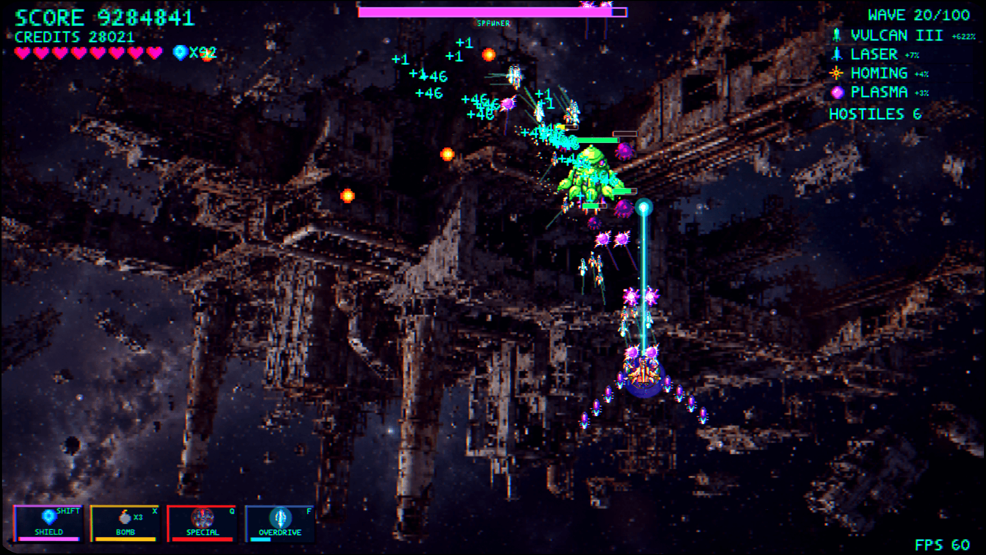 VOIDRAVE screenshot 4