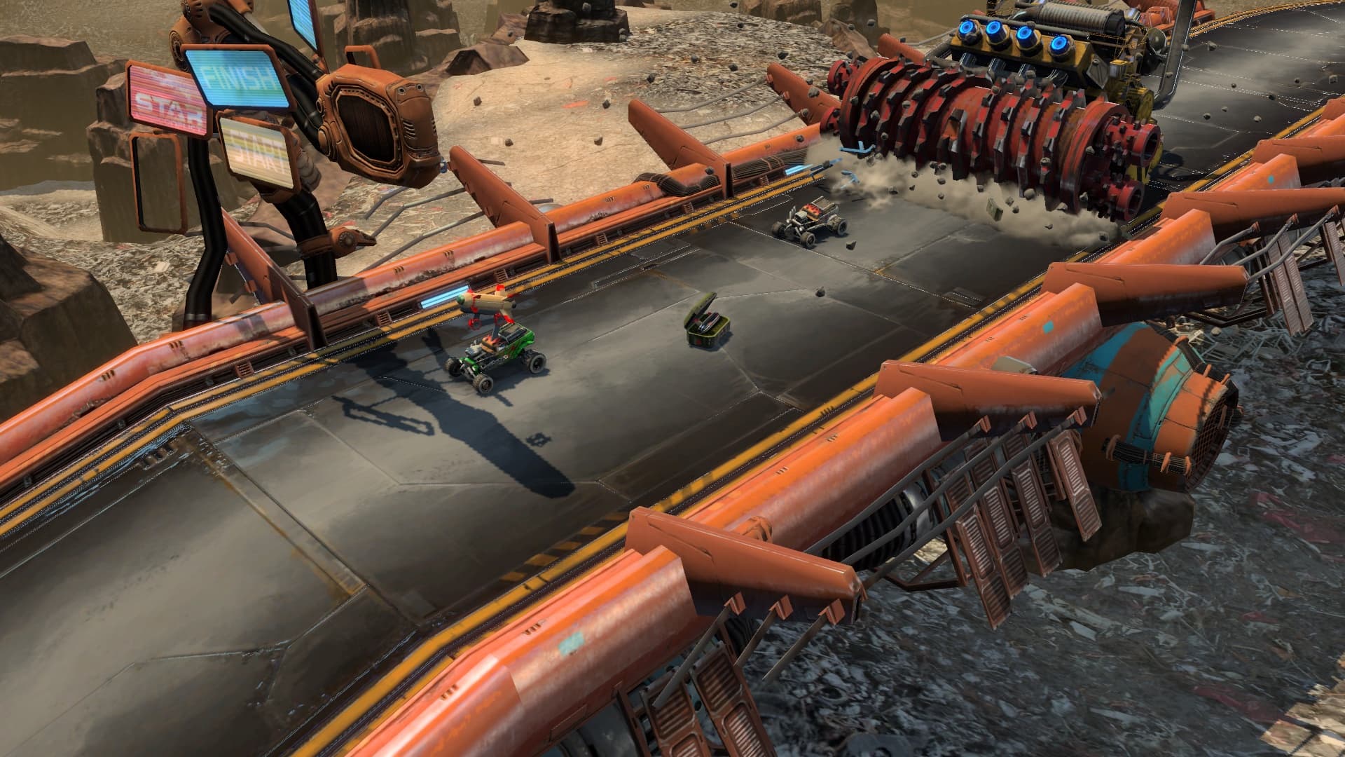 BlazeRush screenshot 10