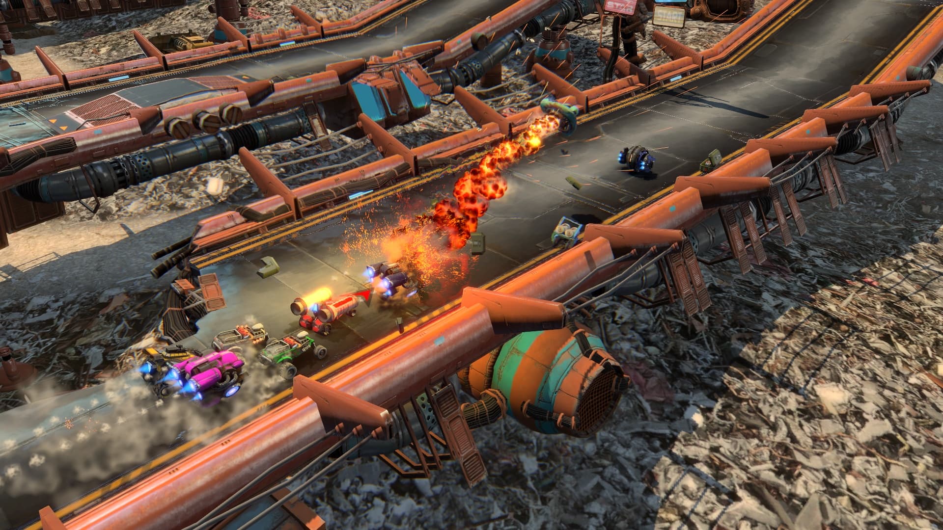 BlazeRush screenshot 8