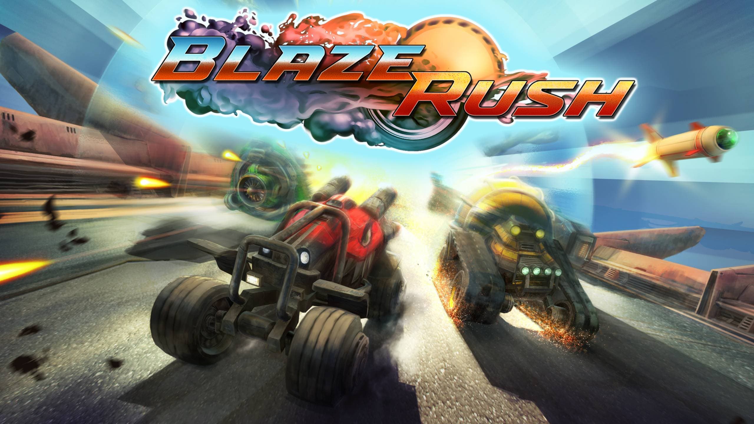BlazeRush cover art