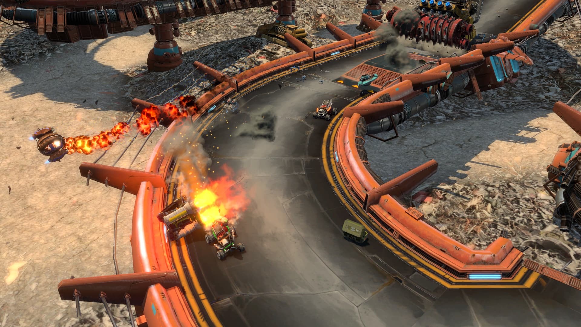 BlazeRush screenshot 9