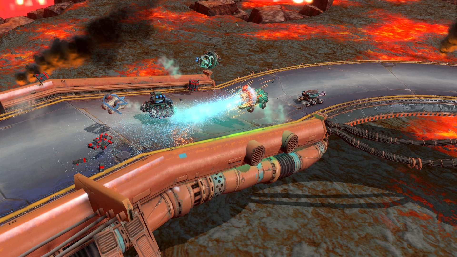 BlazeRush screenshot 6