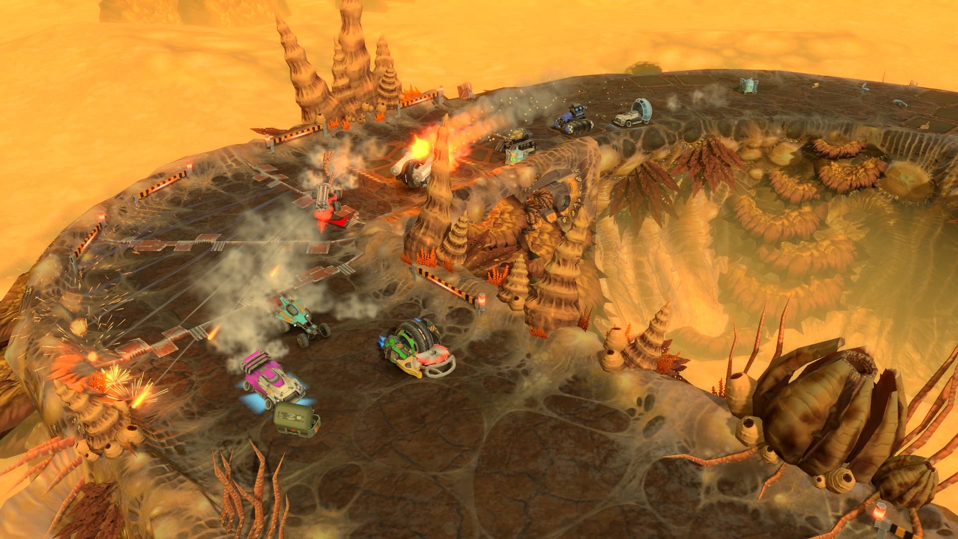 BlazeRush screenshot 3