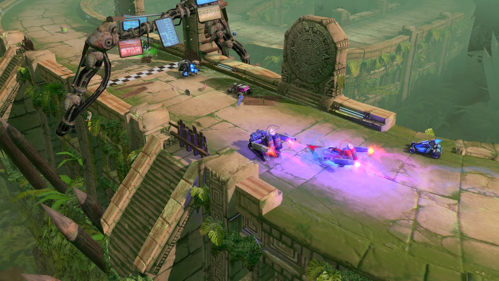 BlazeRush screenshot 1
