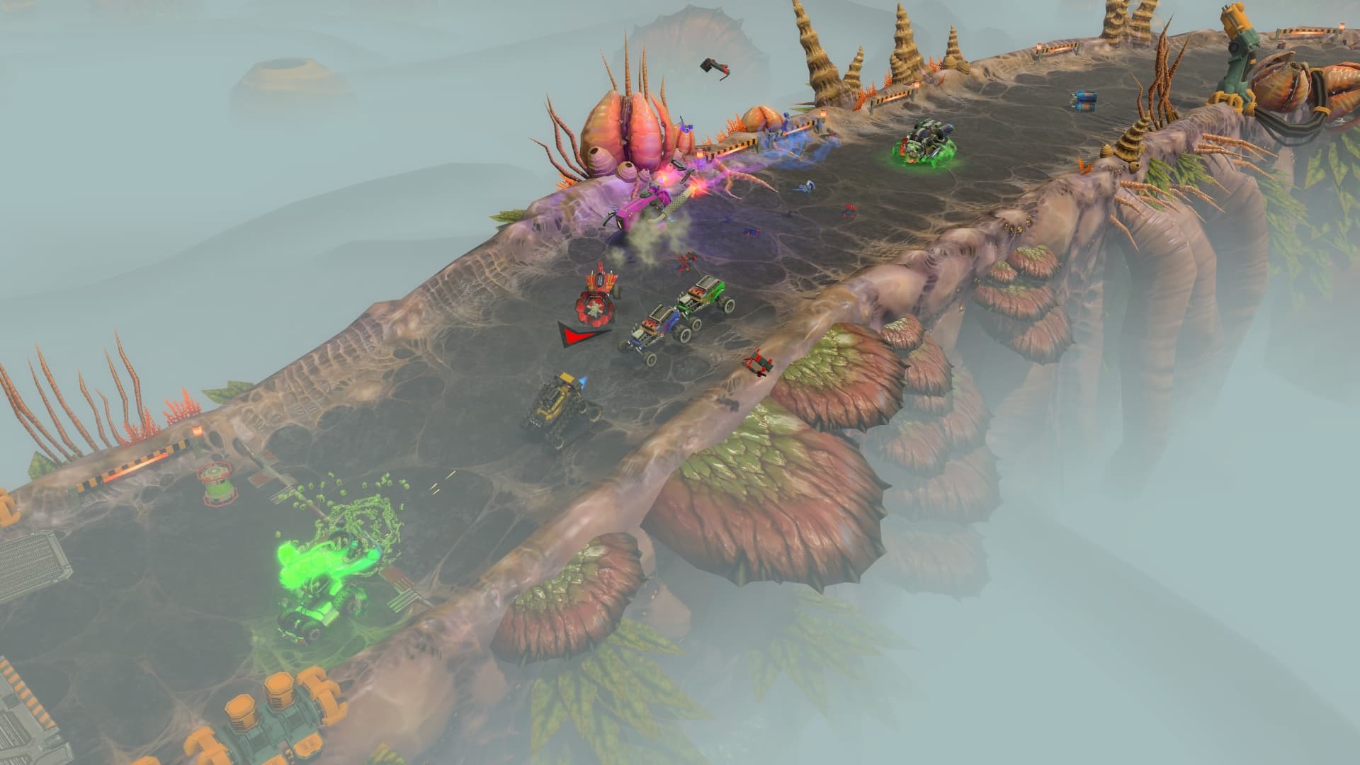 BlazeRush screenshot 5