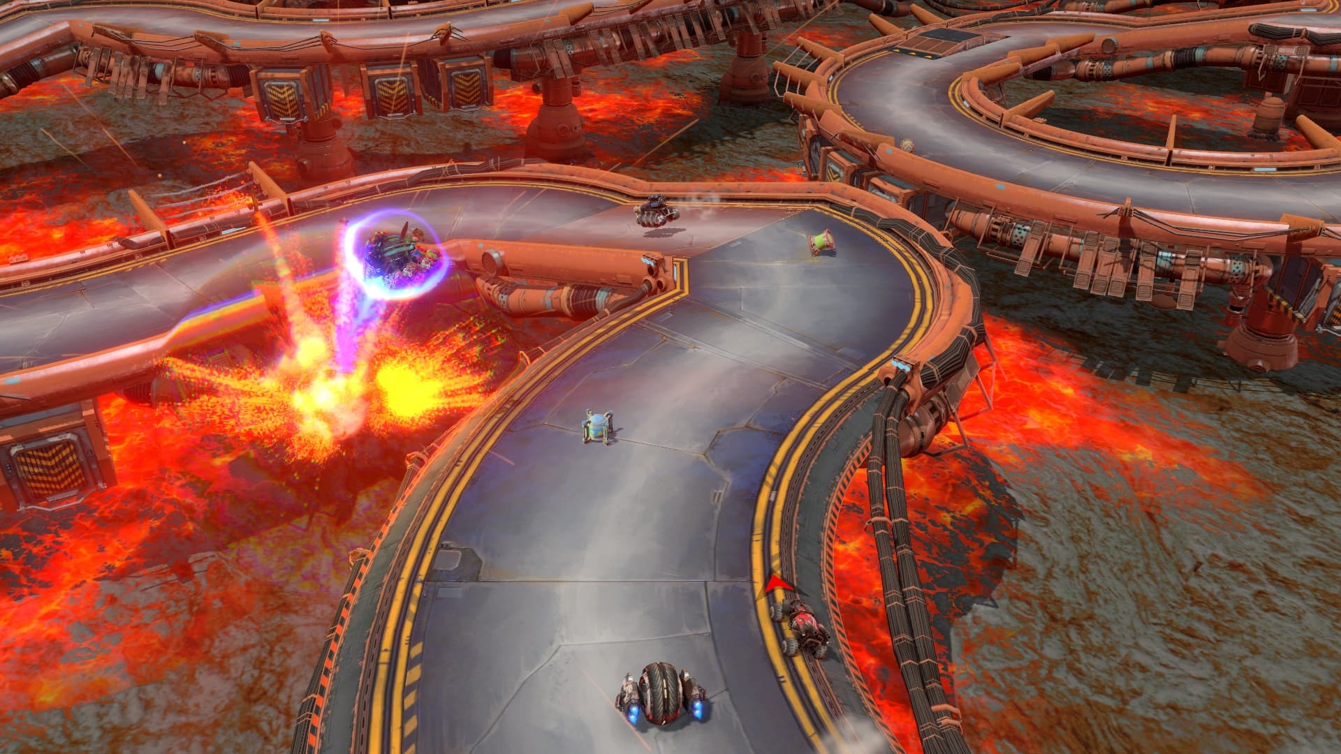 BlazeRush screenshot 7