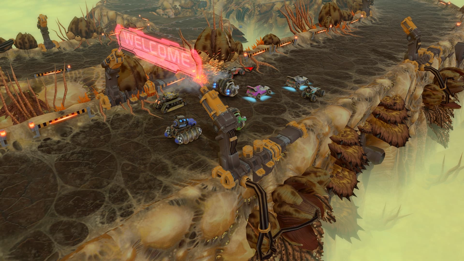 BlazeRush screenshot 2