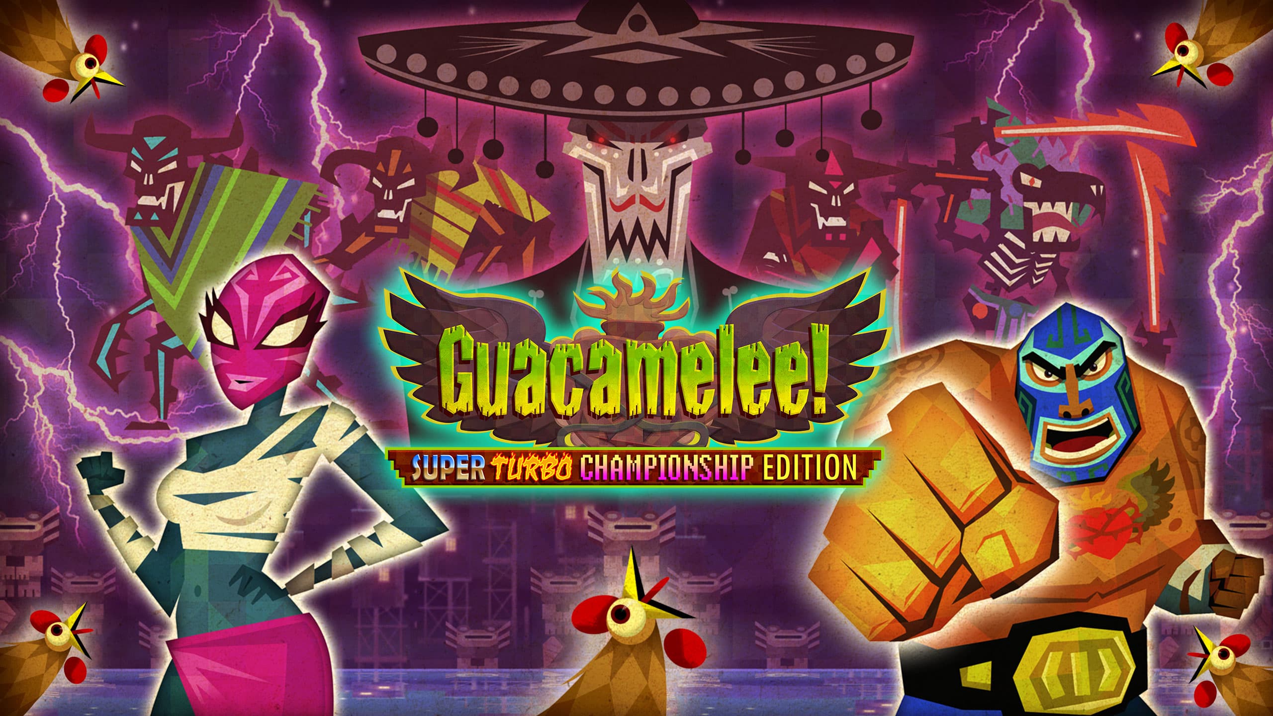 Guacamelee! Super Turbo Championship Edition cover art