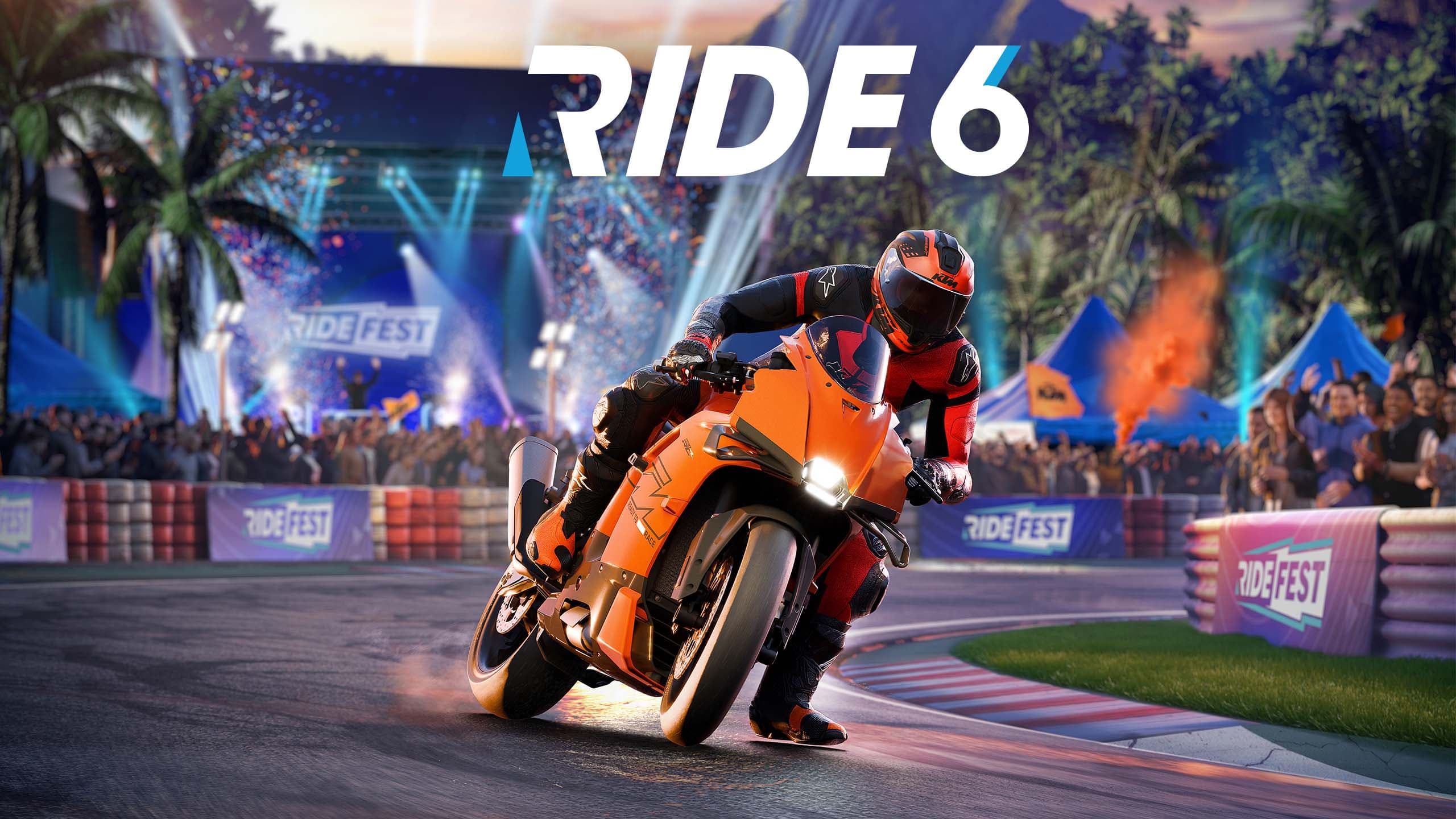 RIDE 6 cover art