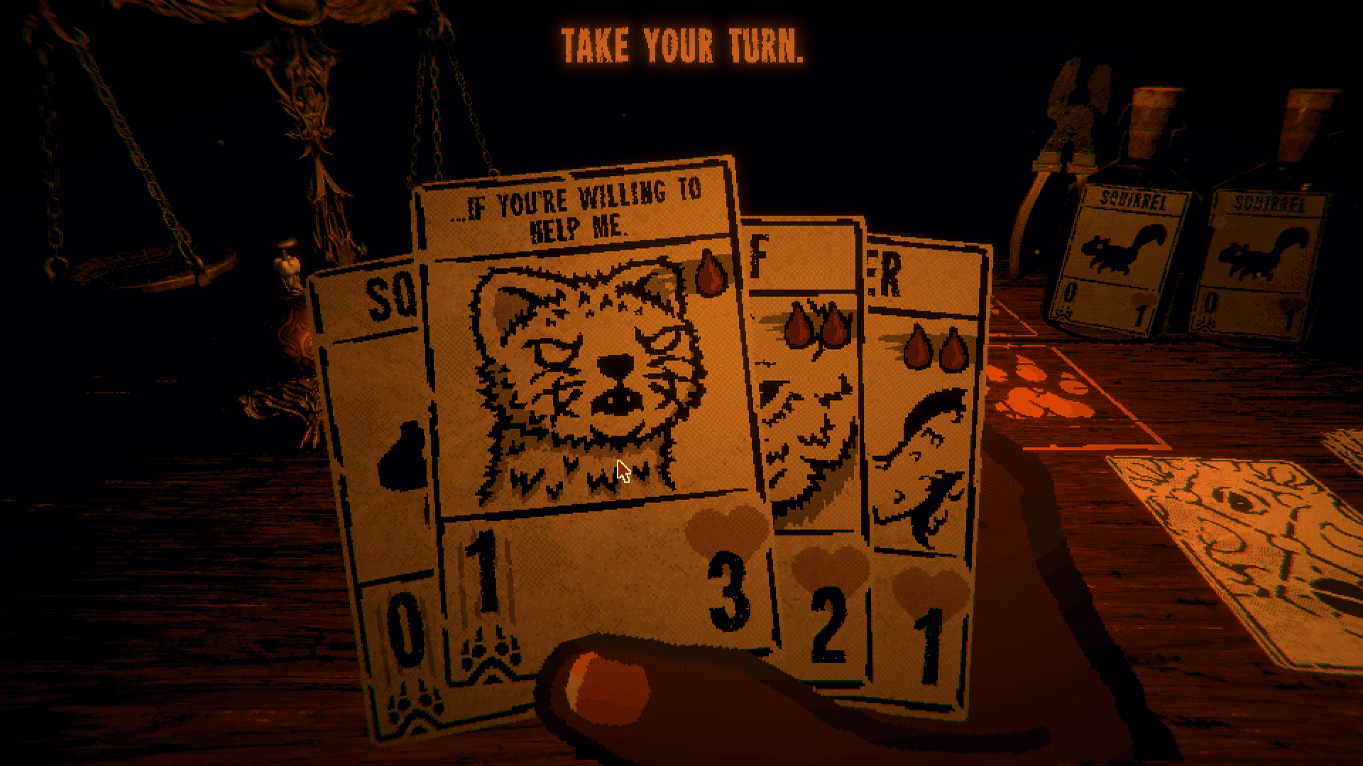 Inscryption screenshot 2