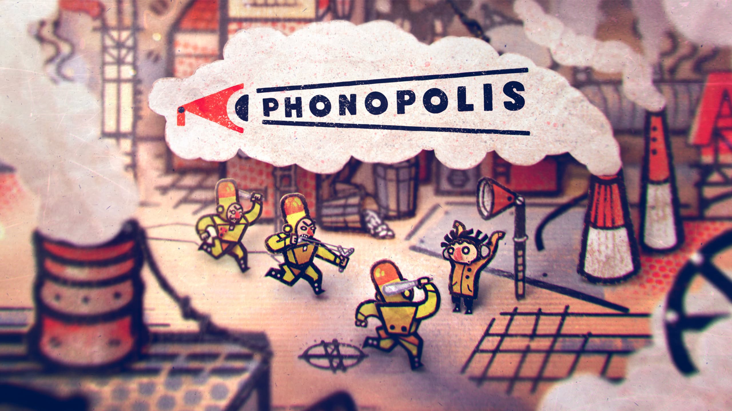 Phonopolis cover art