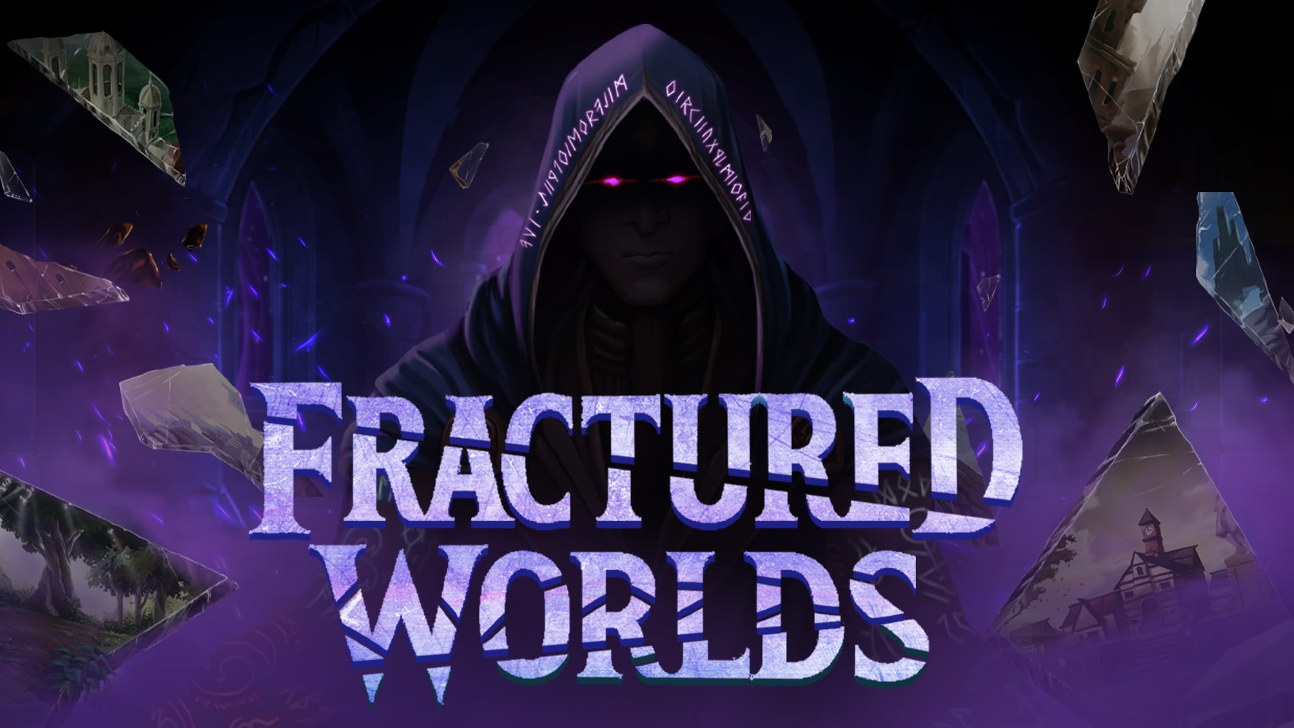 Fractured Worlds cover art