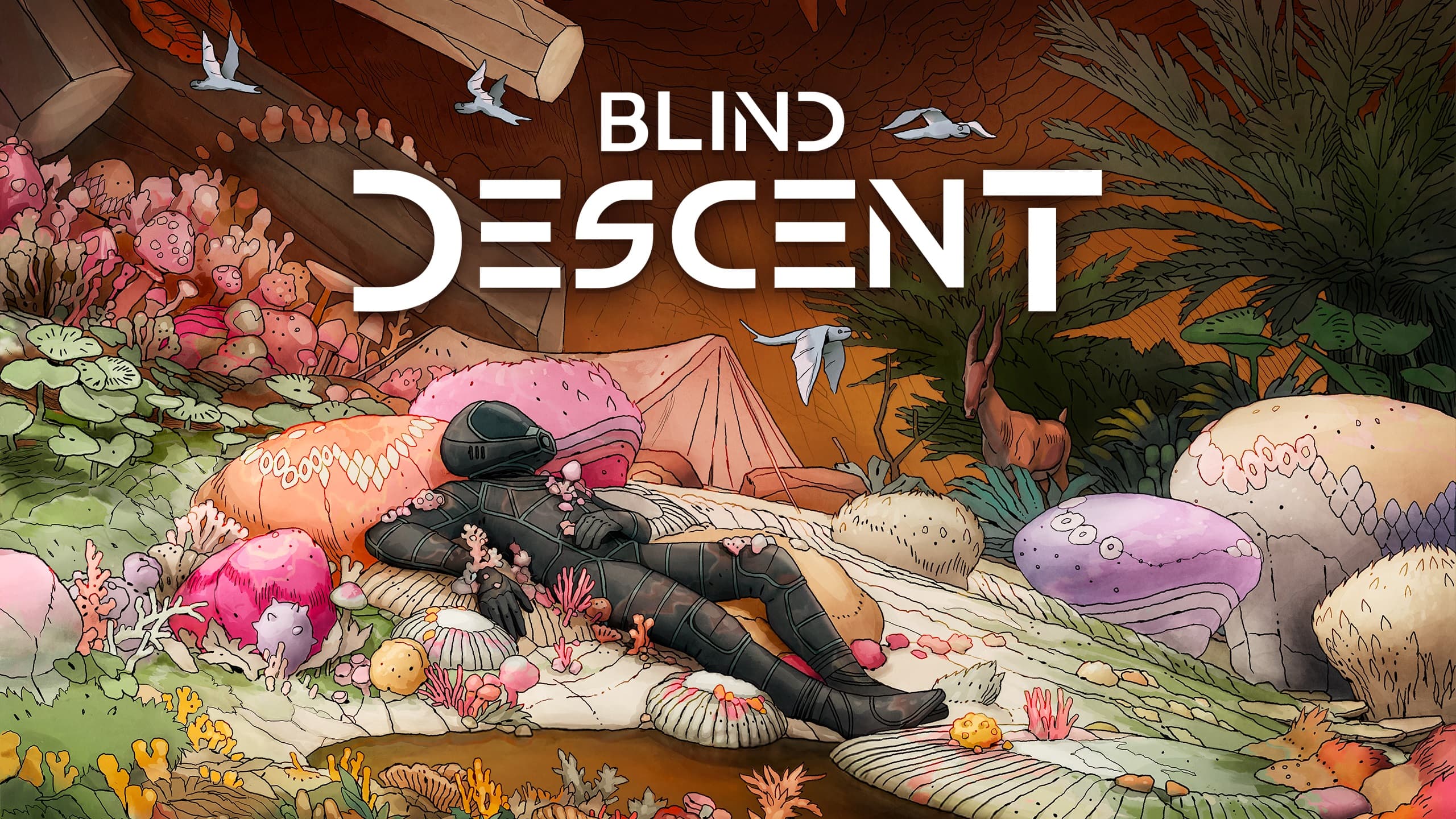 Blind Descent cover art