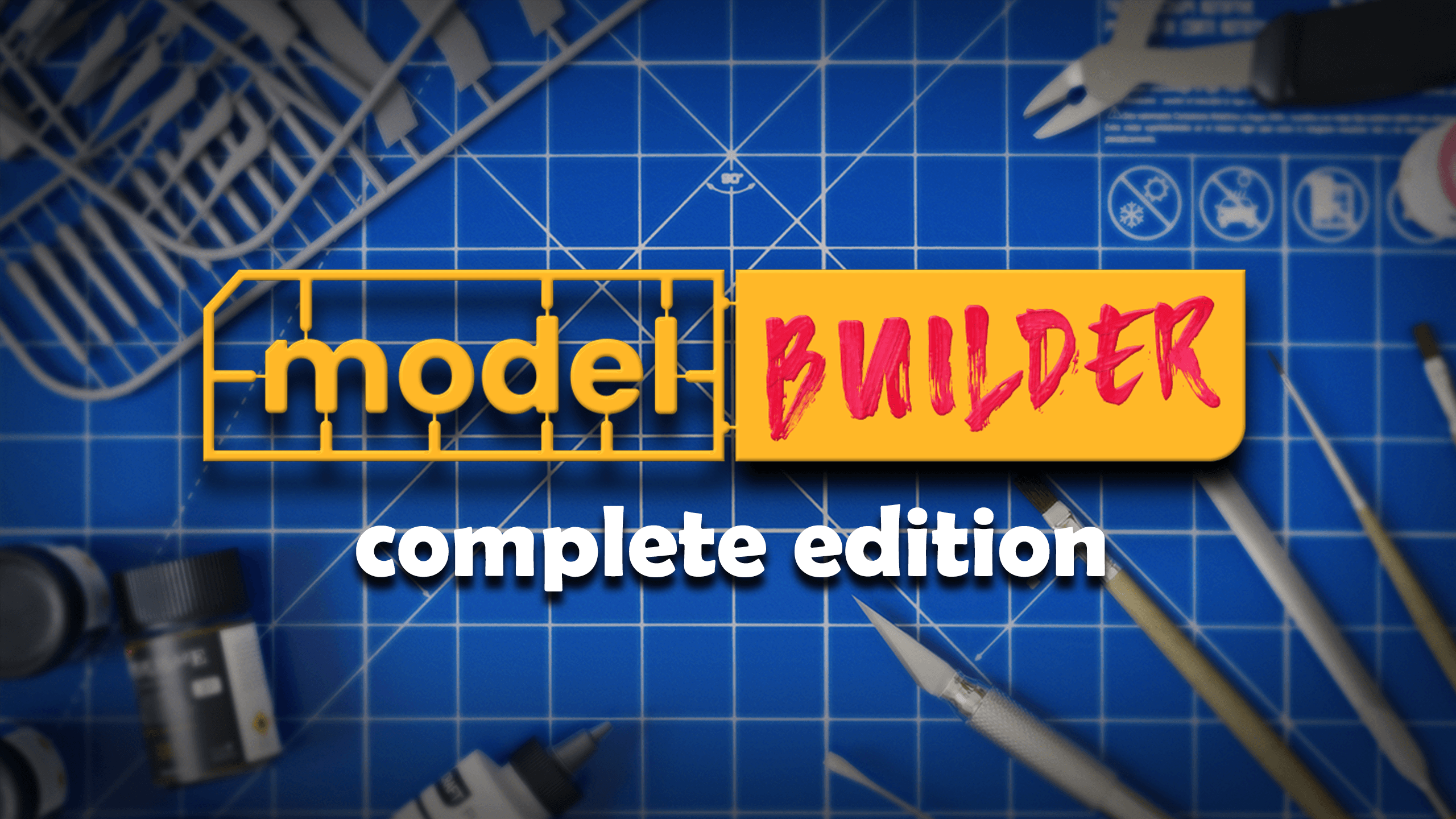 Model Builder: Complete Edition cover art
