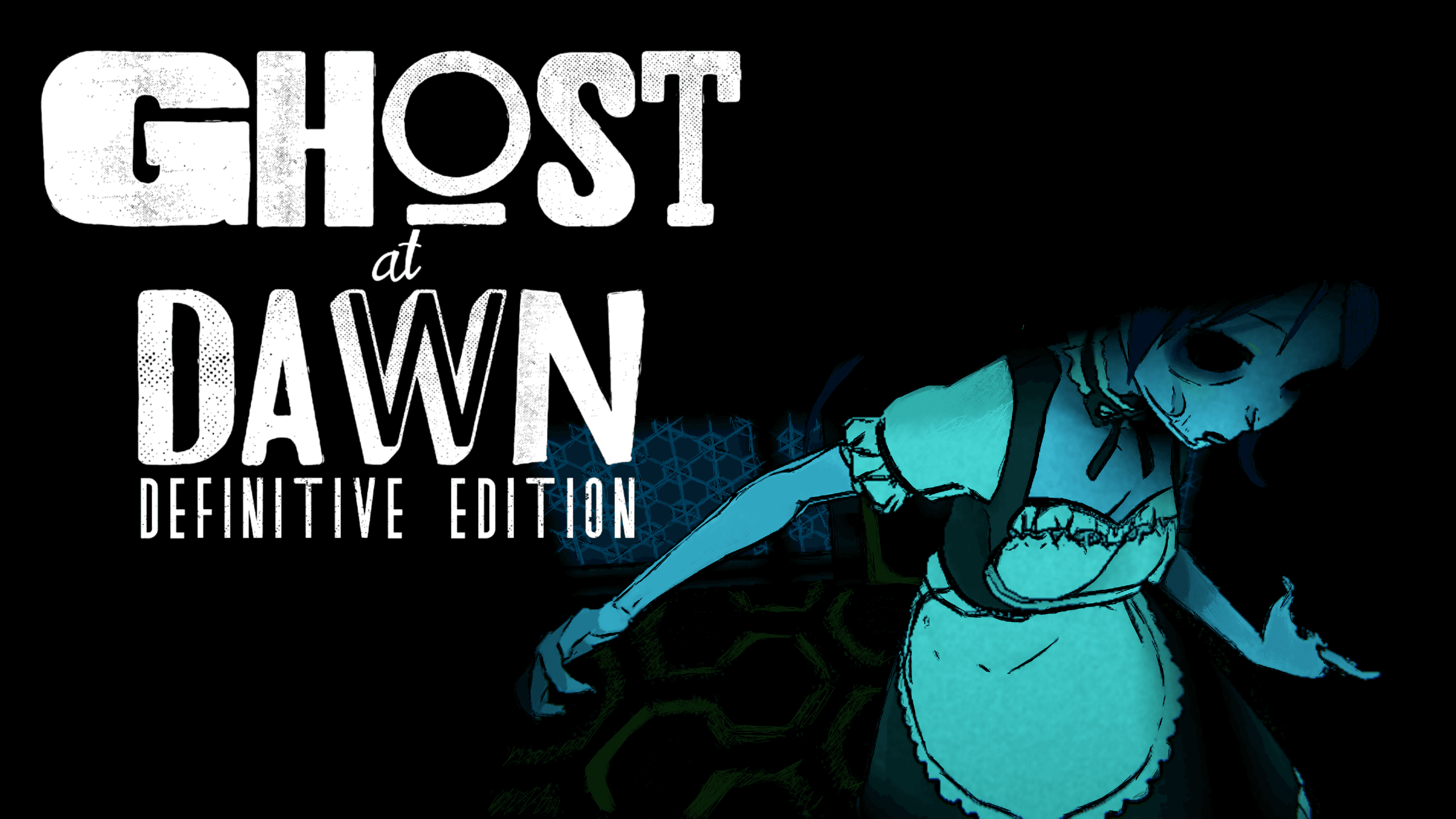 GHOST at DAWN cover art
