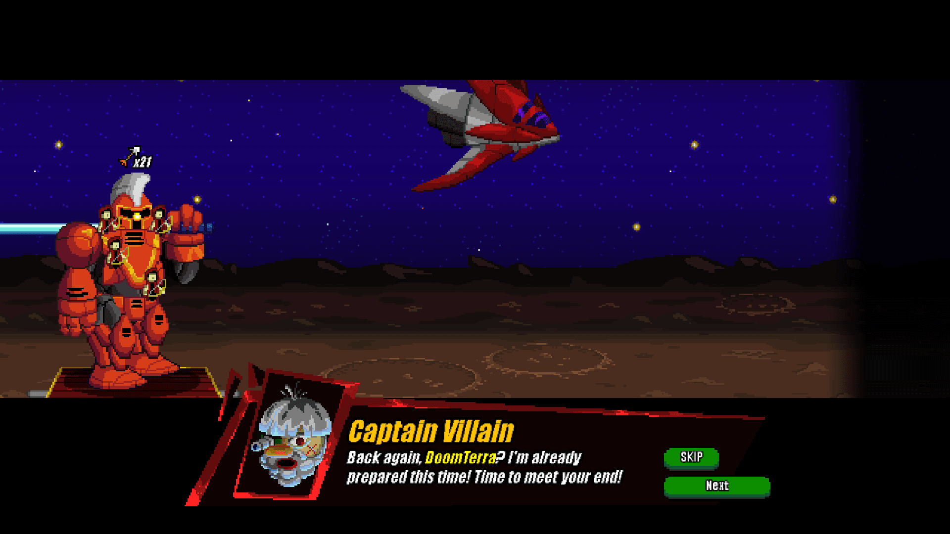 Gigapocalypse screenshot 7