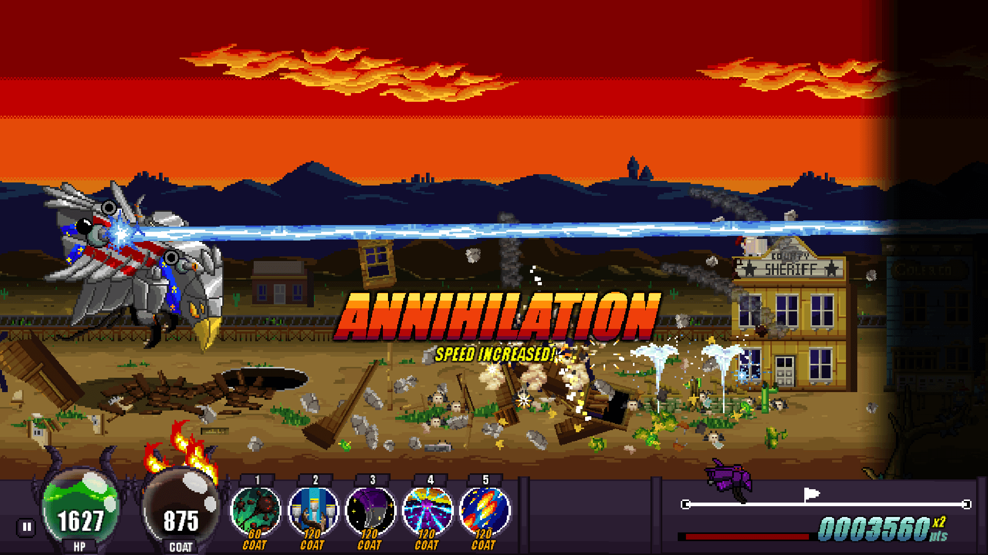 Gigapocalypse screenshot 3