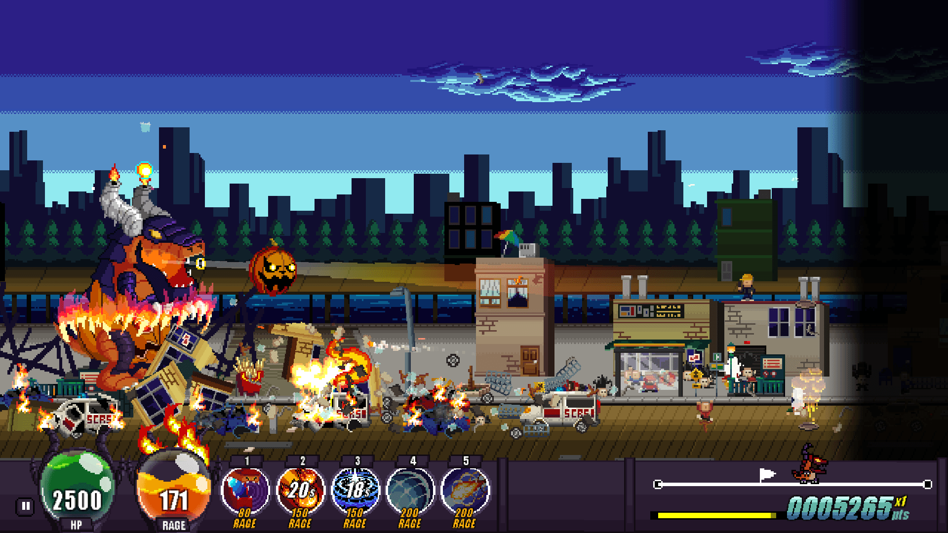 Gigapocalypse screenshot 11