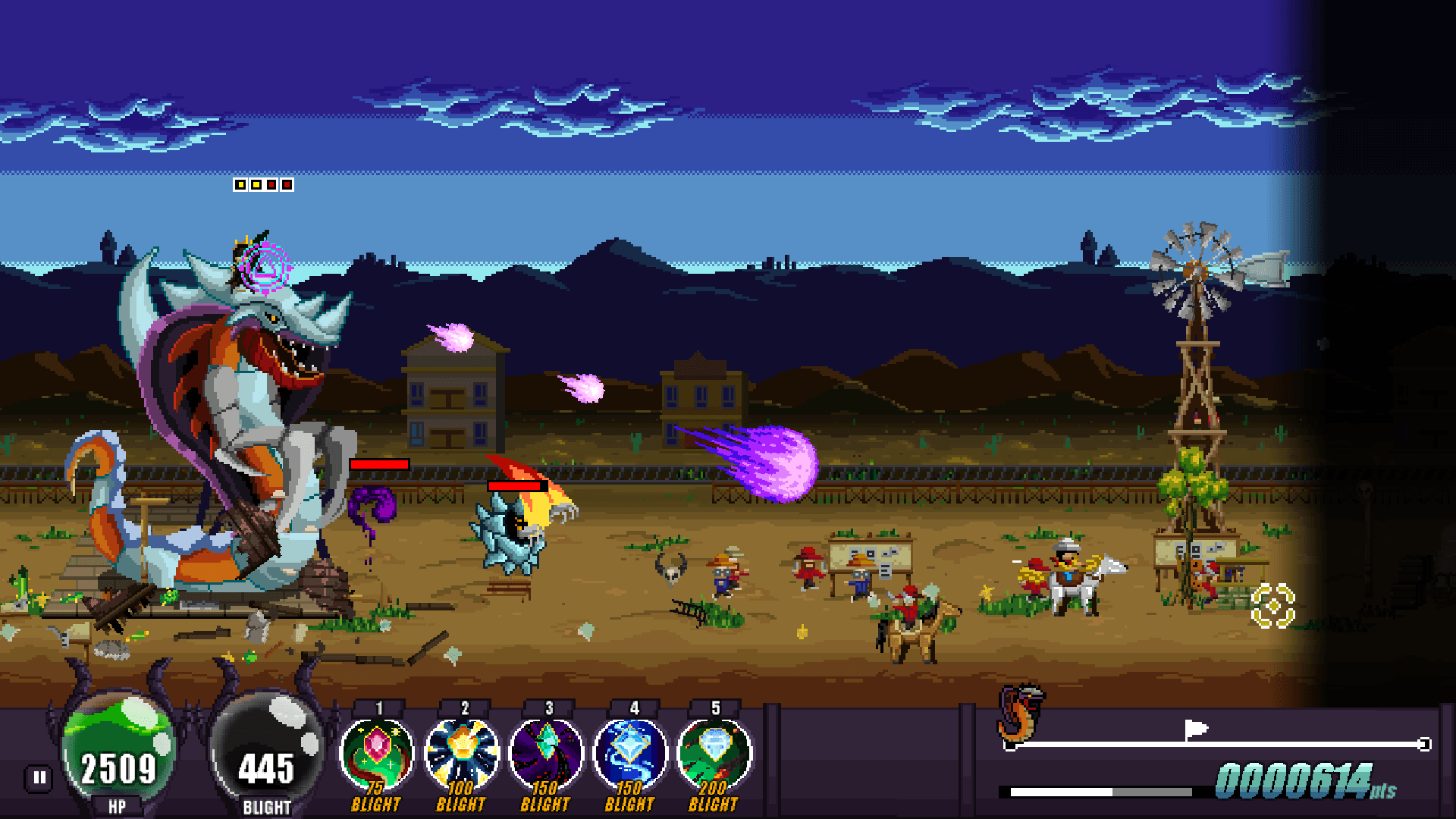 Gigapocalypse screenshot 4