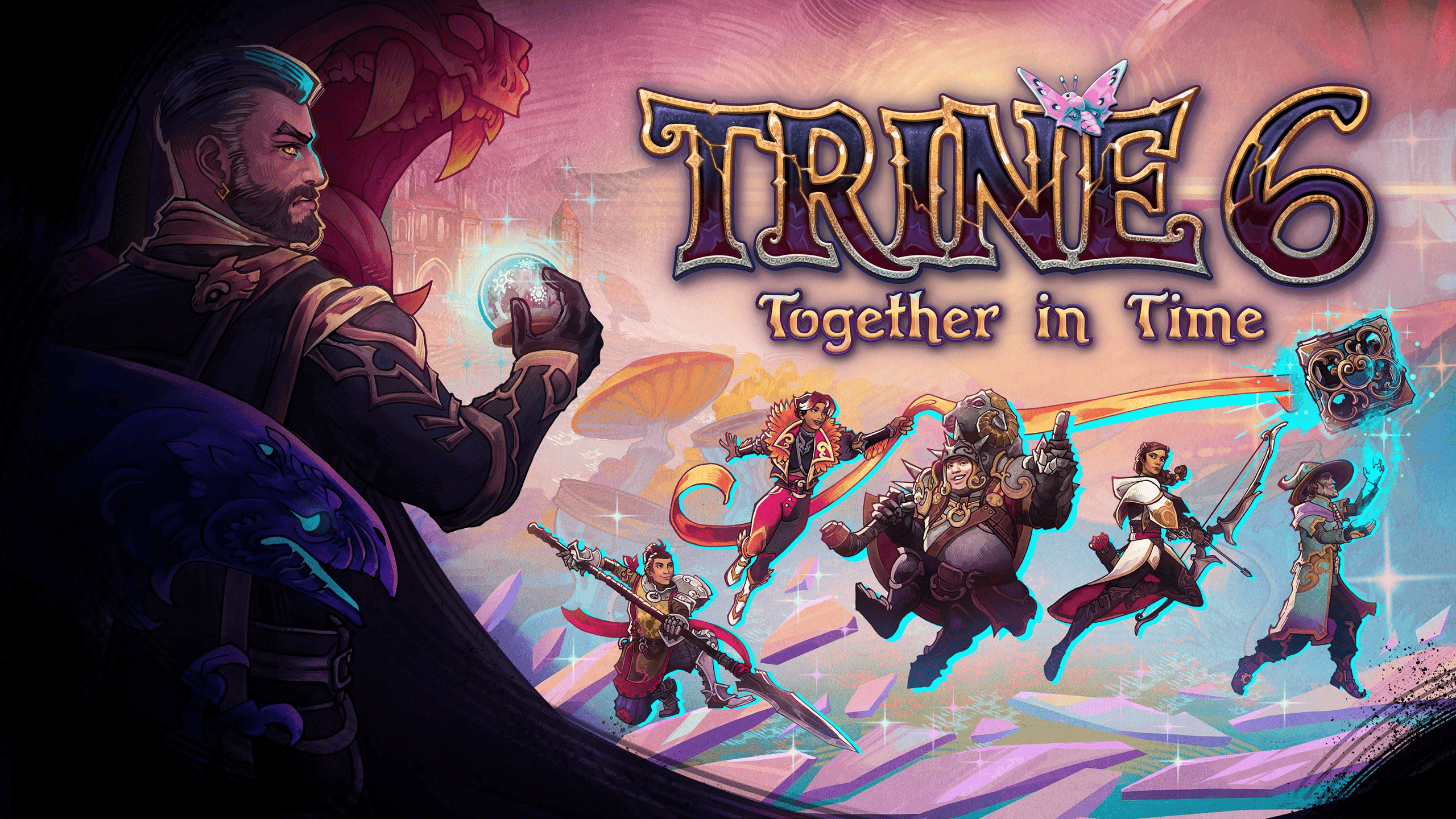 Trine 6: Together in Time cover art