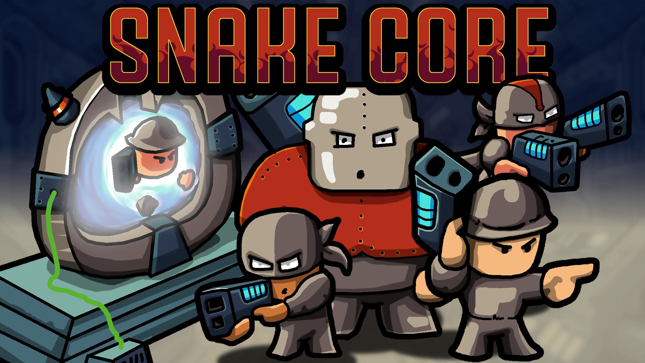 Snake Core cover art