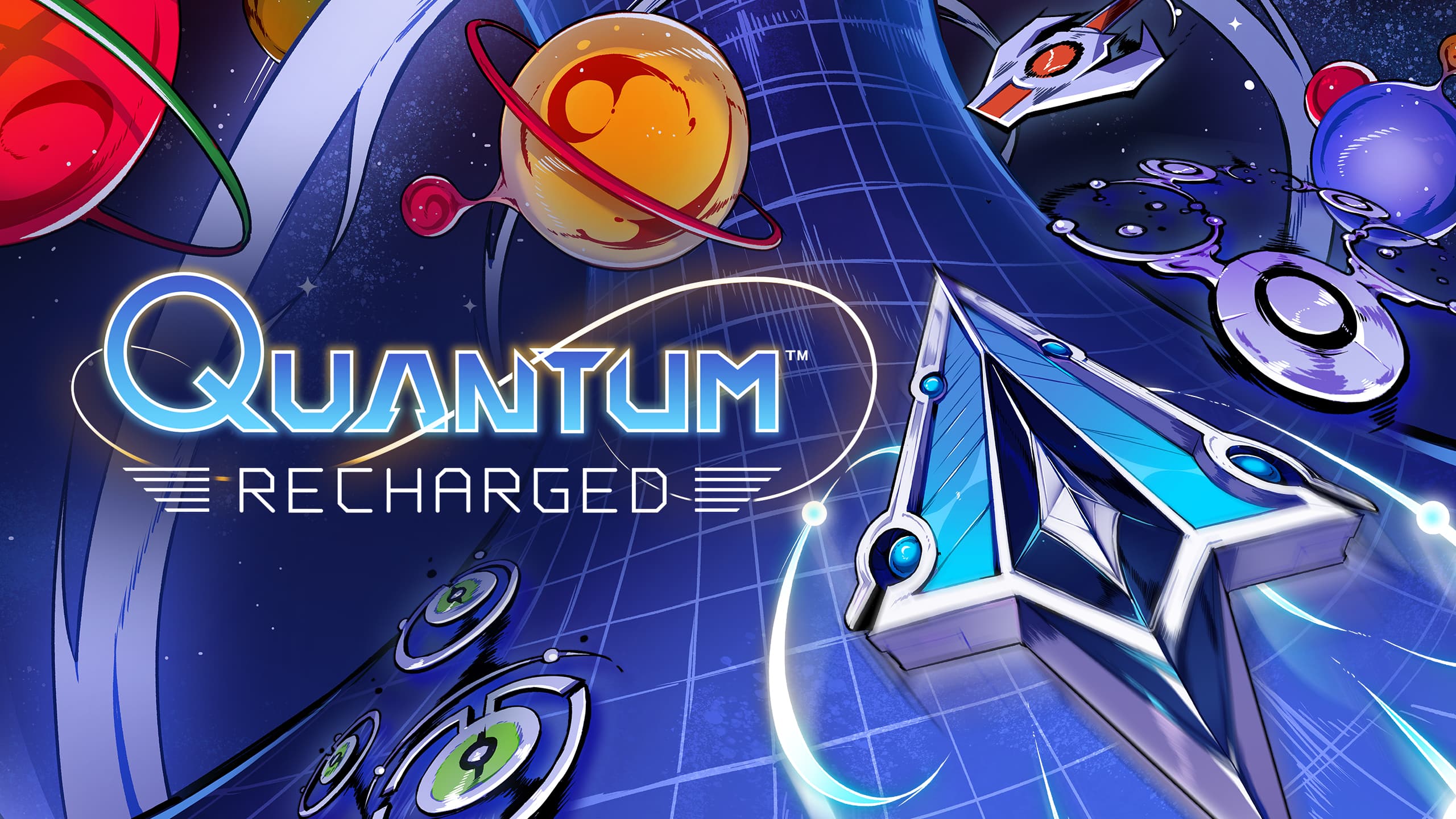 Quantum Recharged cover art