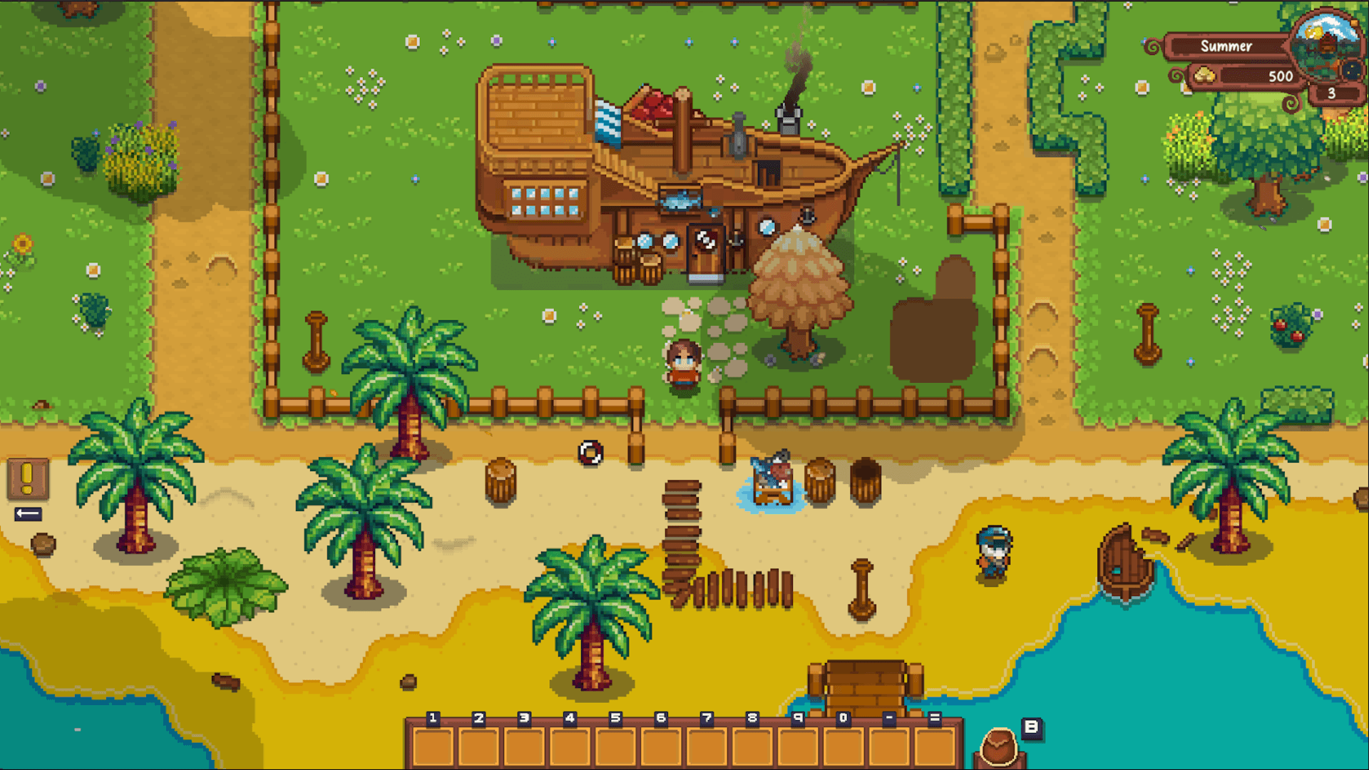 Pixelshire screenshot 1