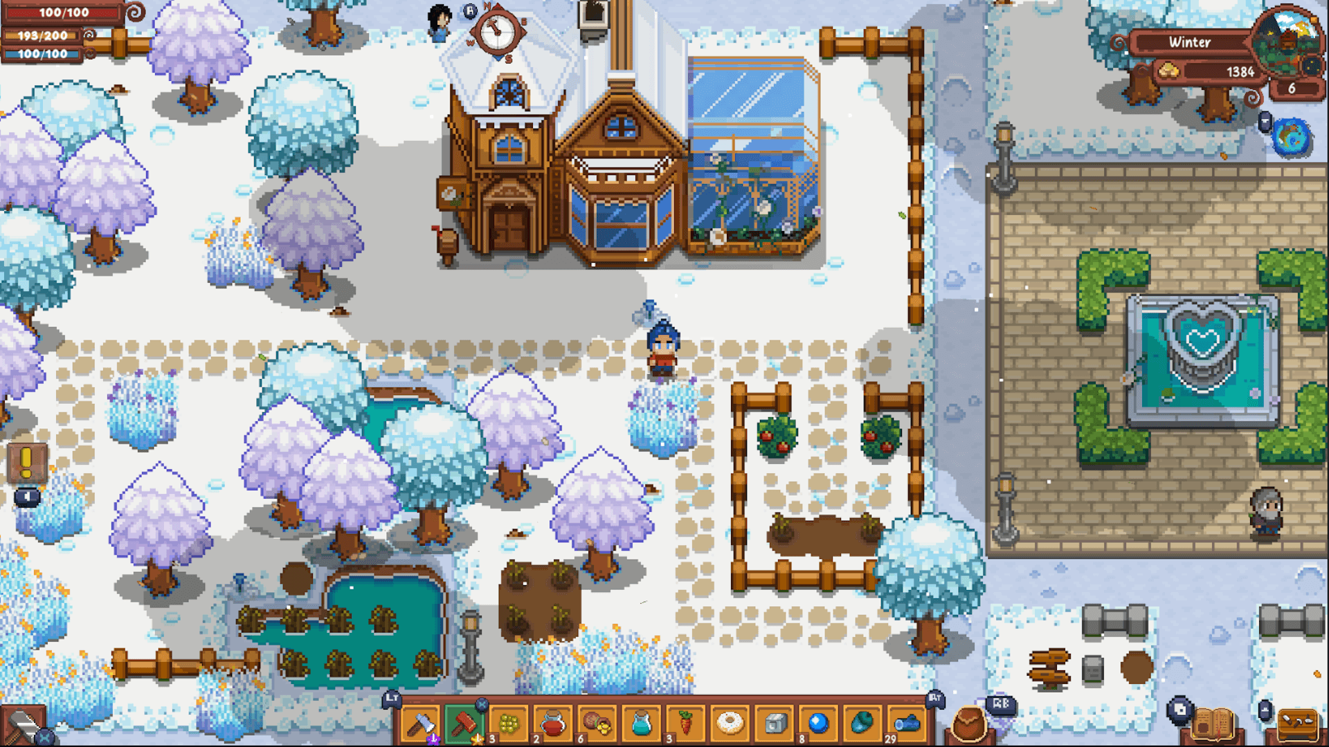 Pixelshire screenshot 4