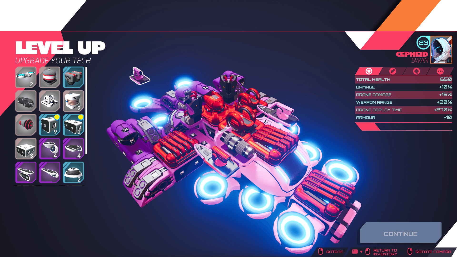 TerraTech Legion screenshot 4
