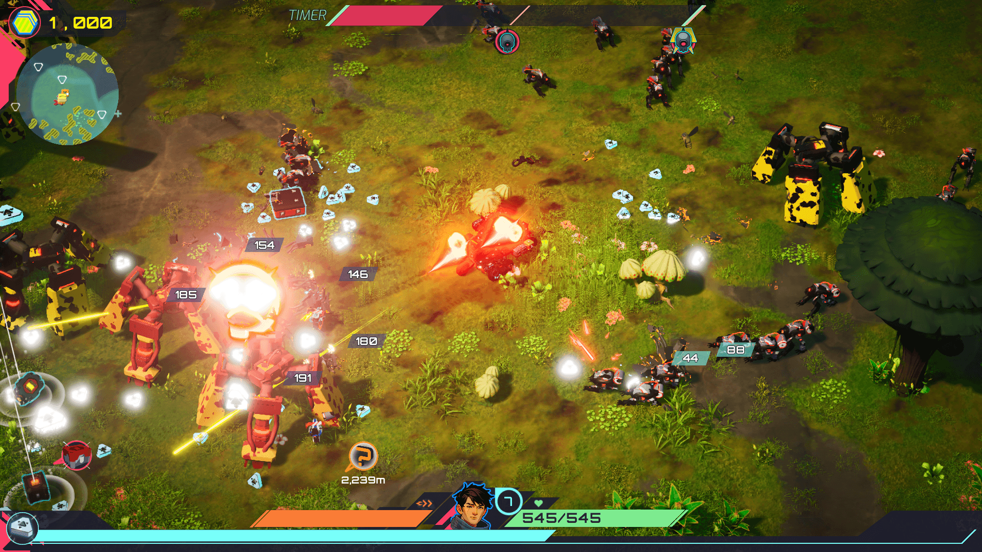 TerraTech Legion screenshot 1