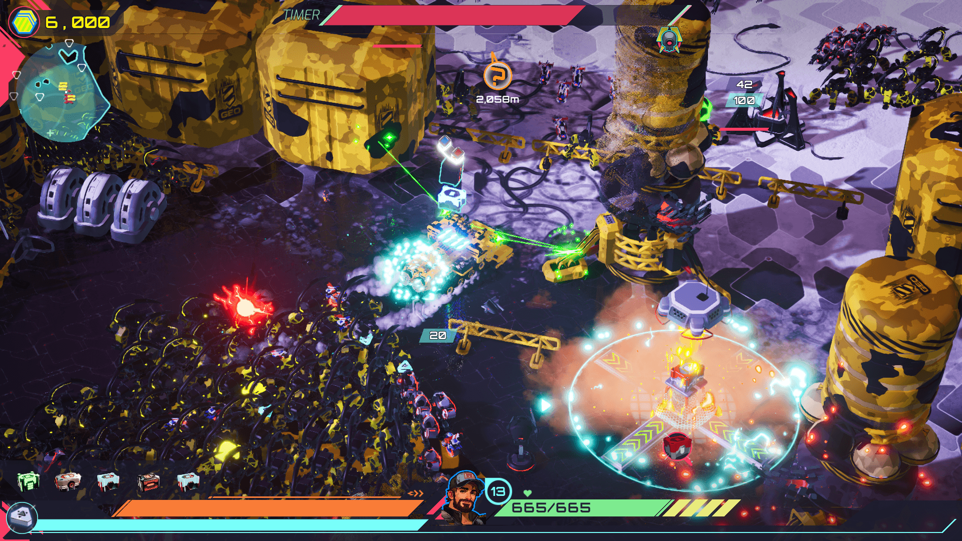 TerraTech Legion screenshot 6
