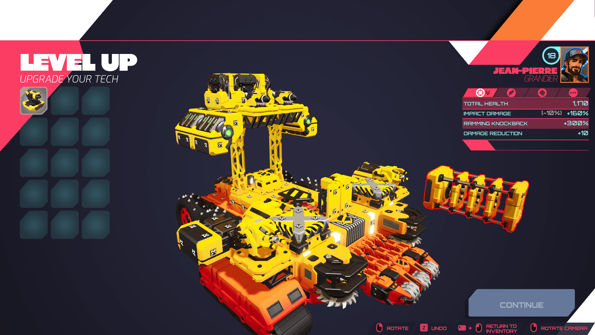 TerraTech Legion screenshot 5