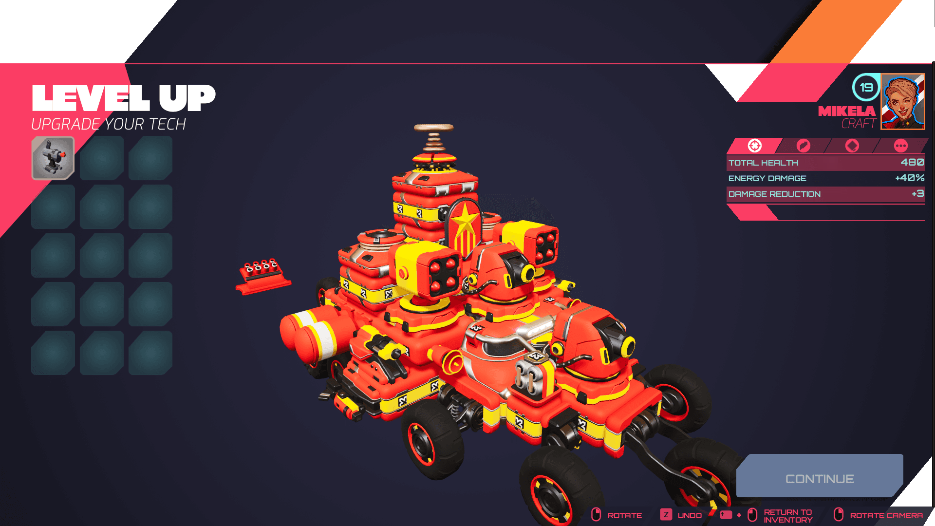 TerraTech Legion screenshot 2