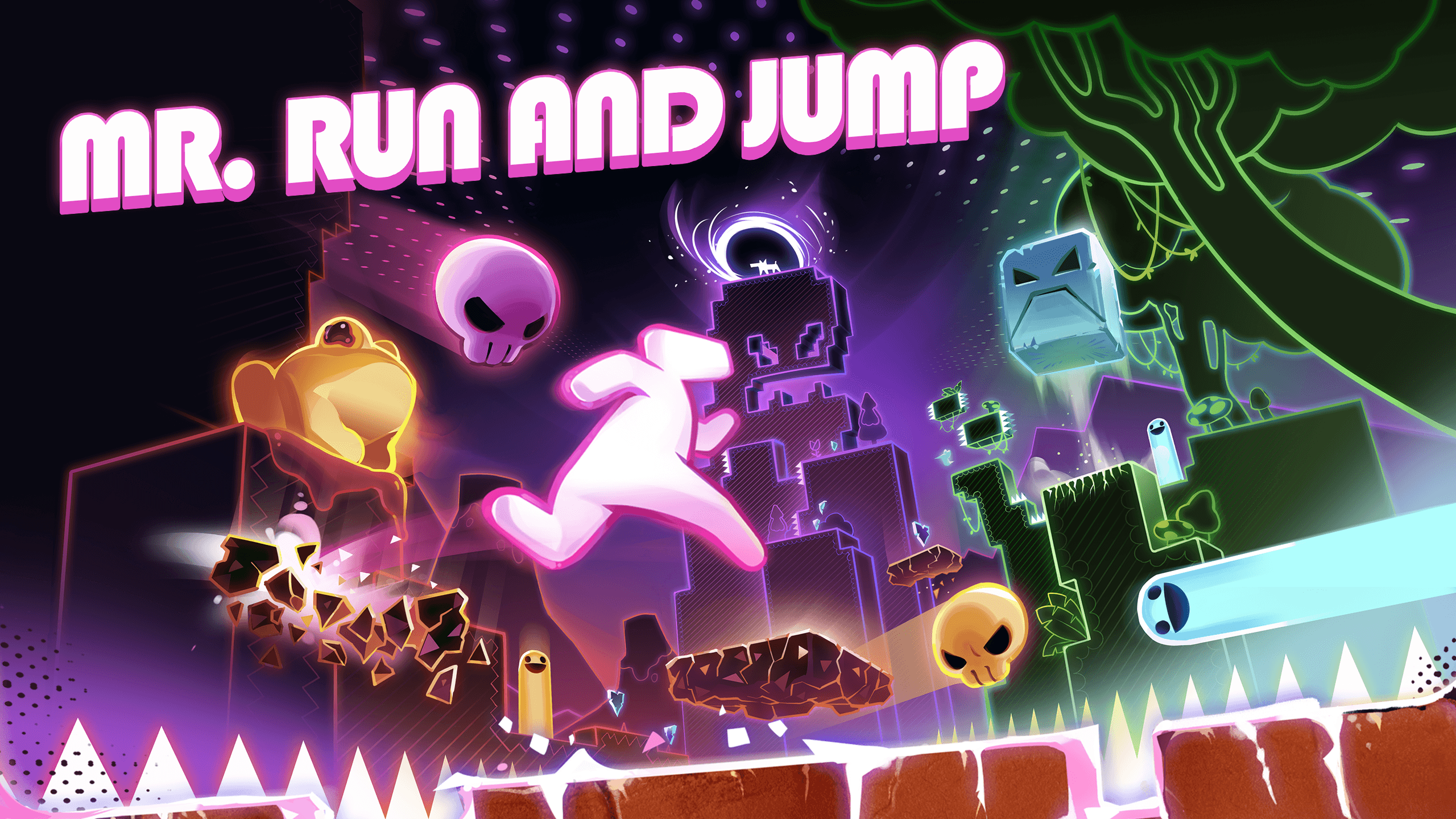 Mr. Run and Jump cover art