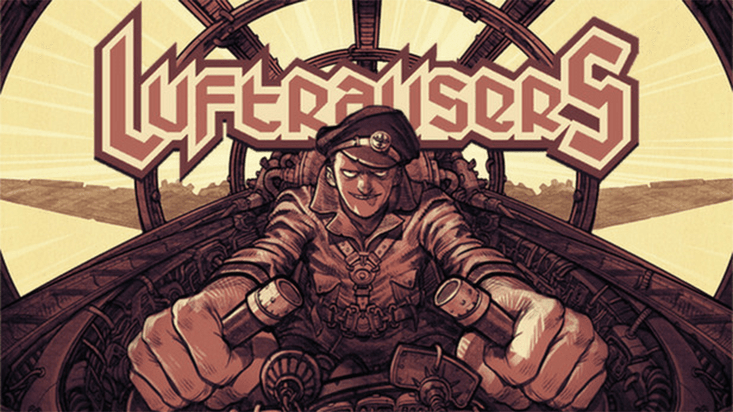 Luftrausers cover art