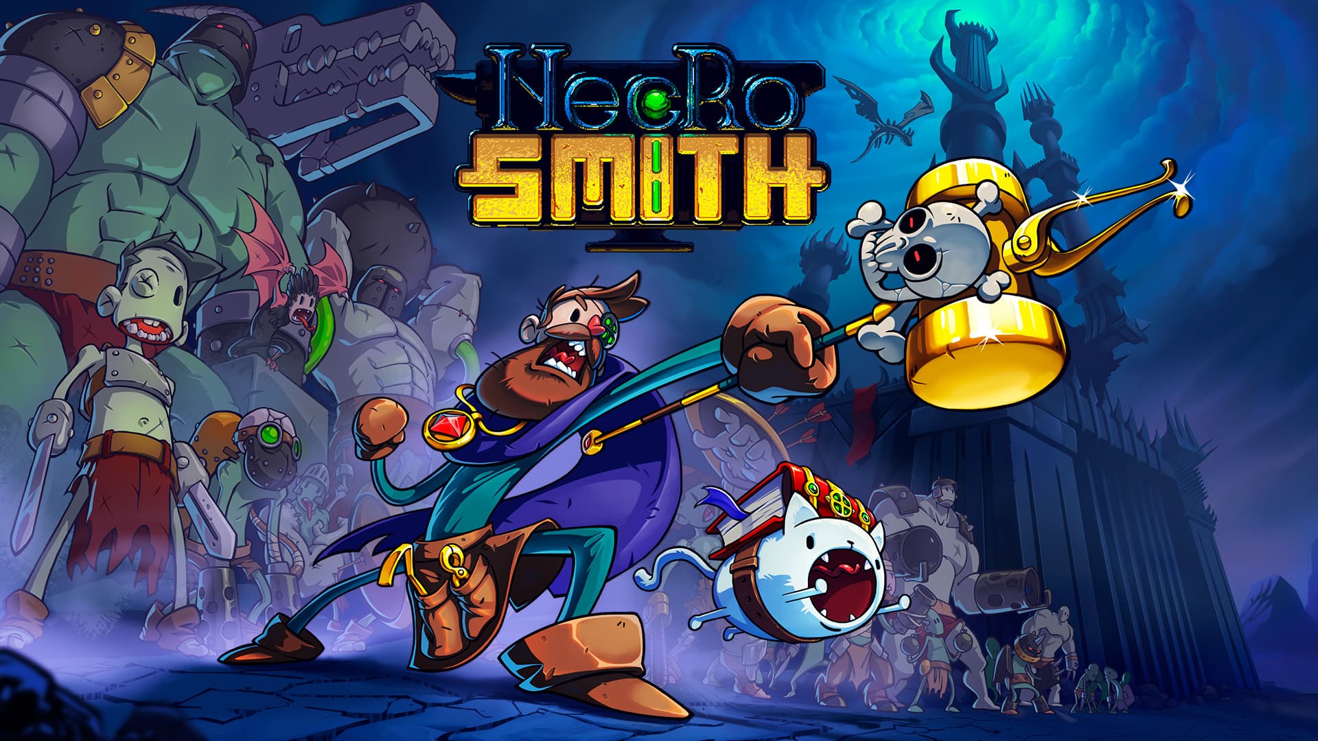 Necrosmith official image 12