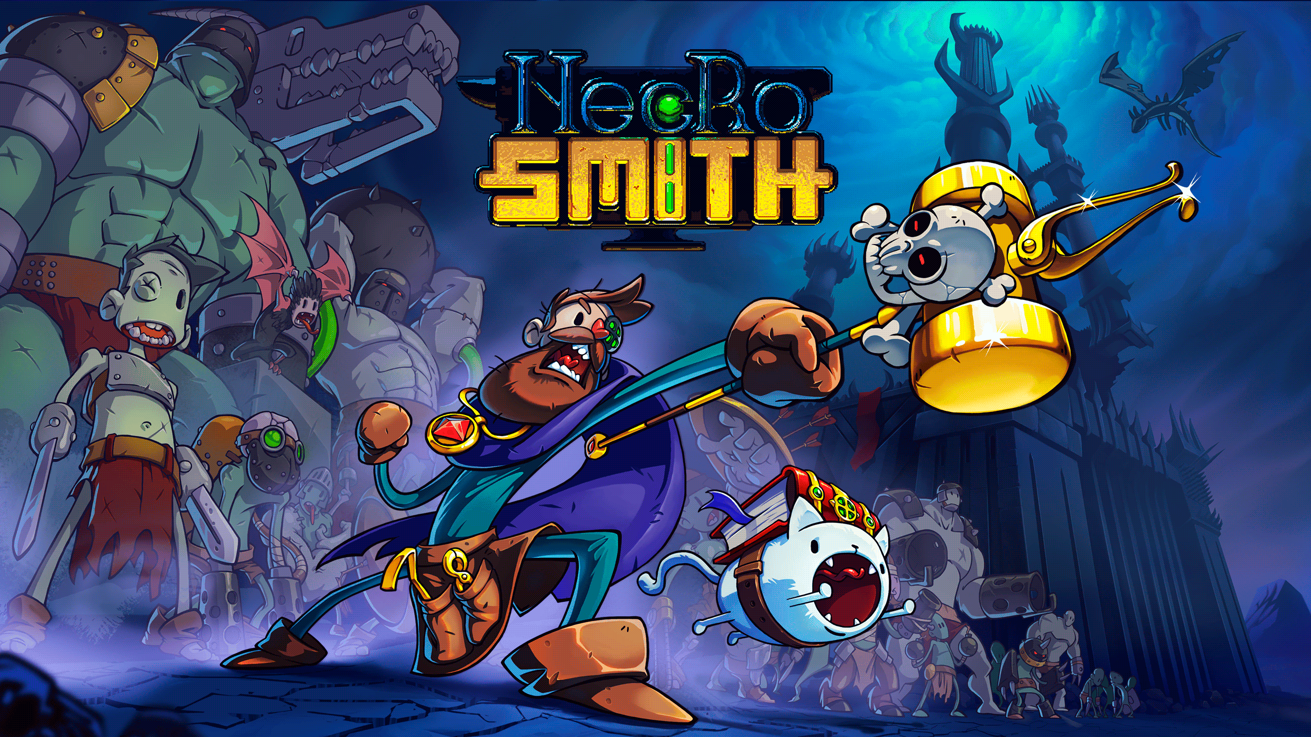 Necrosmith cover art