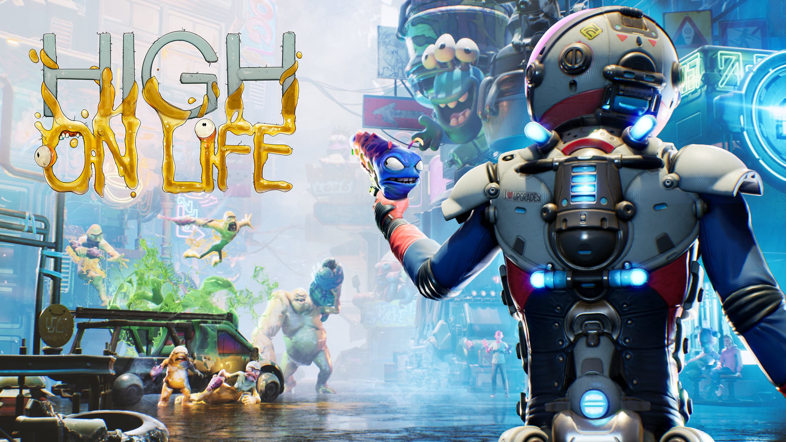 High On Life cover art