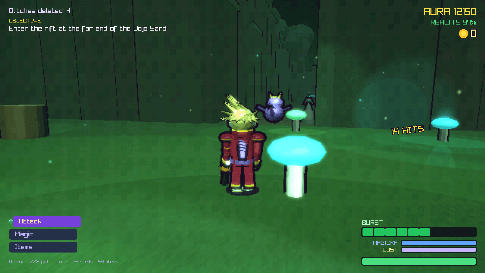 Emerald Burst screenshot 1