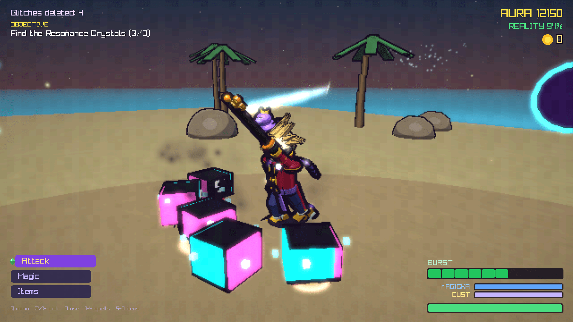 Emerald Burst screenshot 5