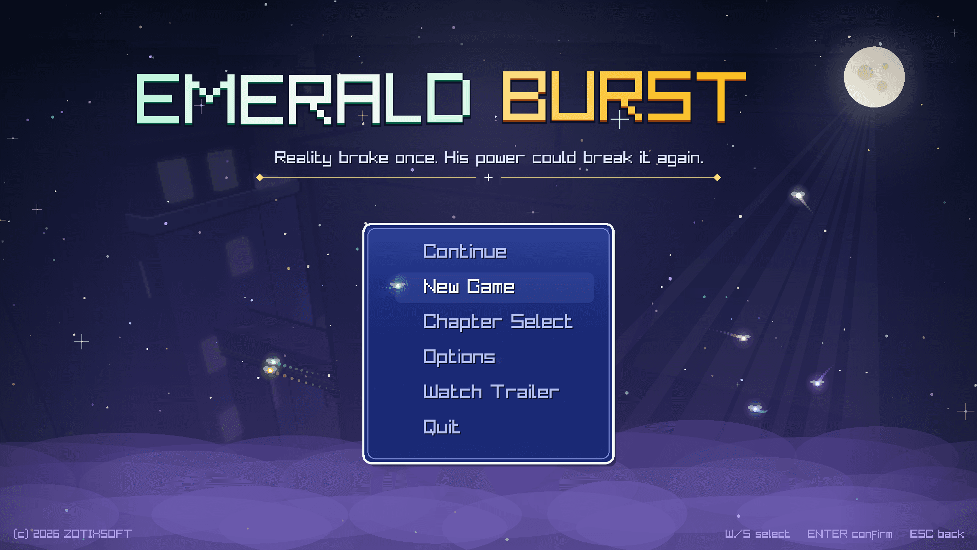 Emerald Burst screenshot 2