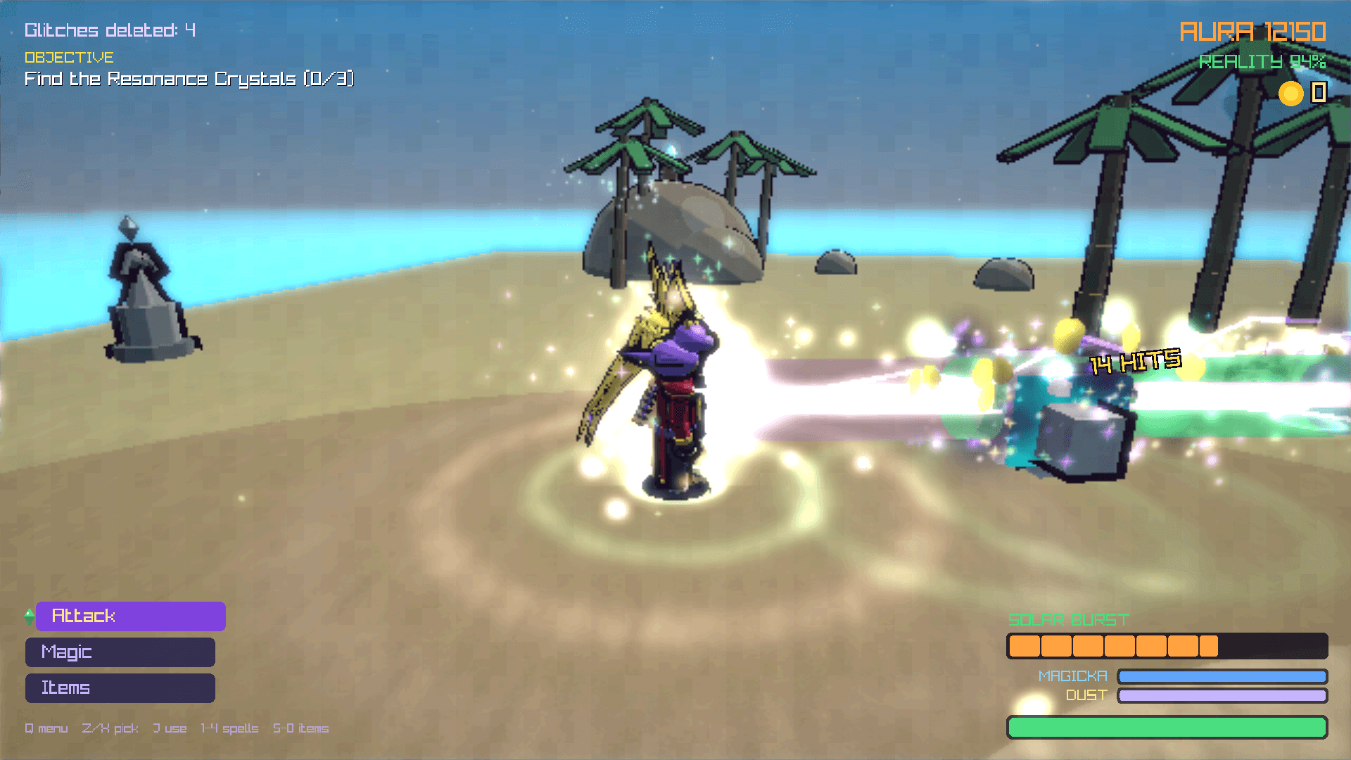 Emerald Burst screenshot 6
