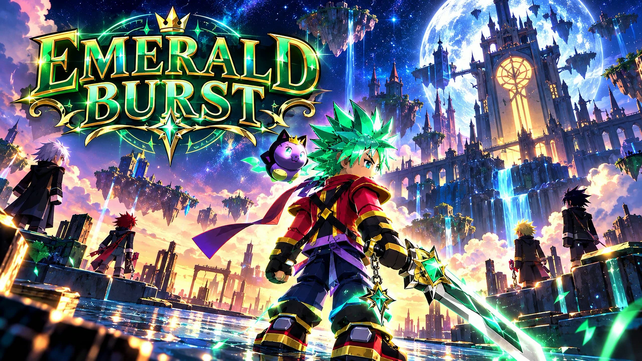 Emerald Burst cover art