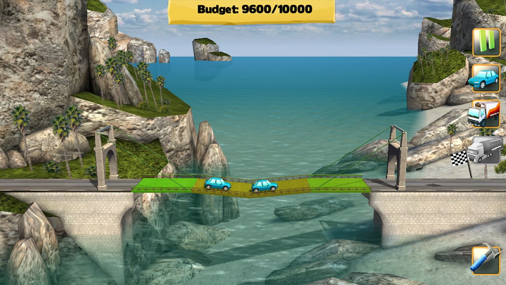 Bridge Constructor screenshot 1