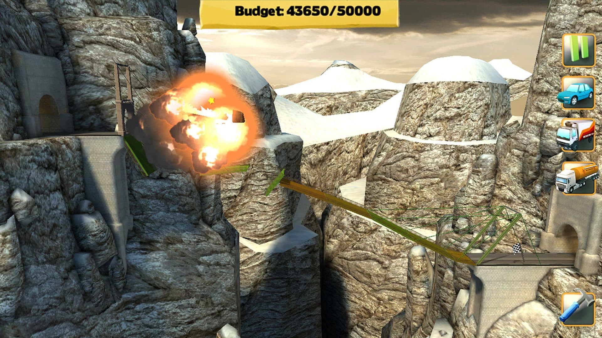 Bridge Constructor screenshot 4
