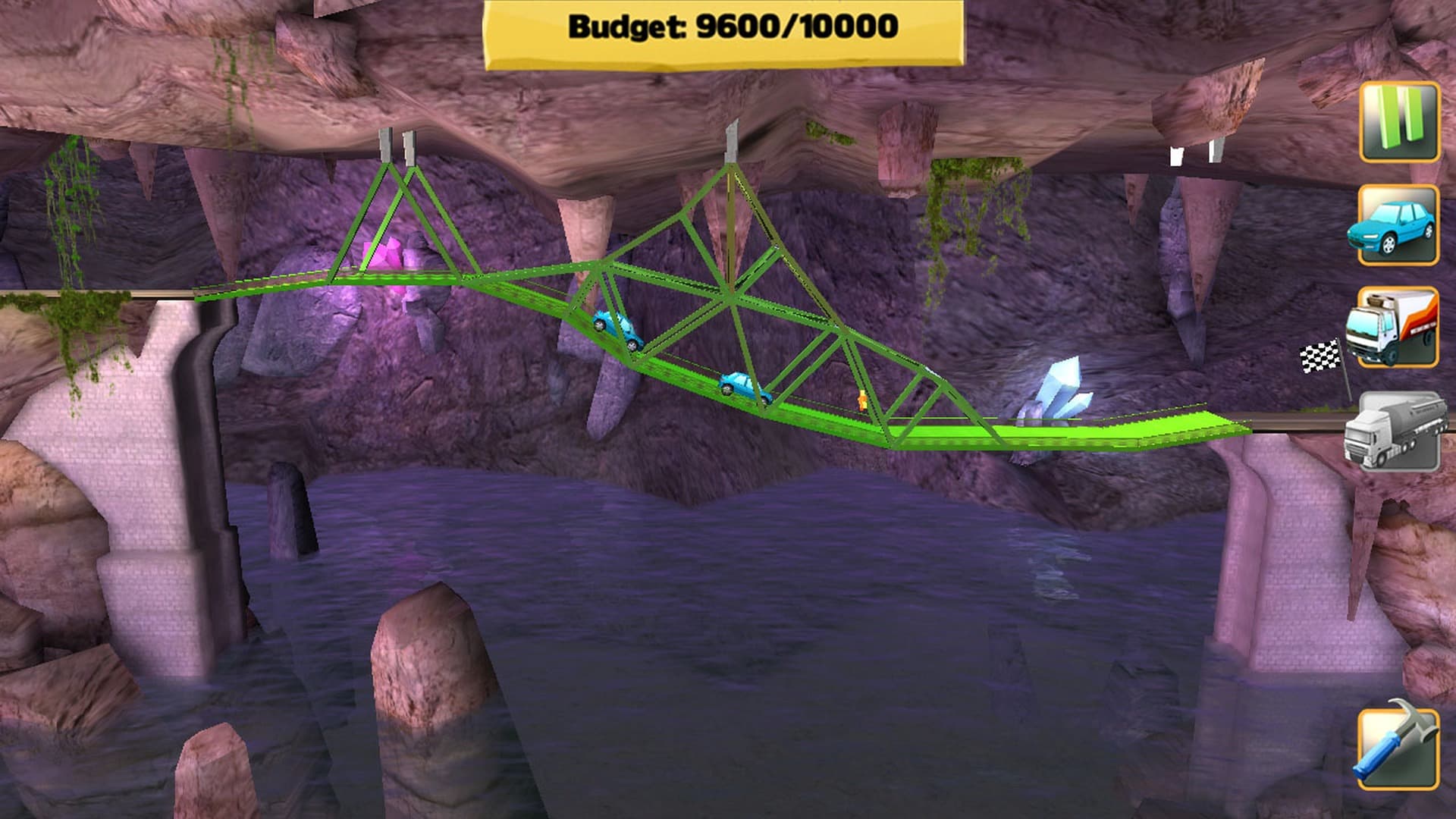 Bridge Constructor screenshot 6