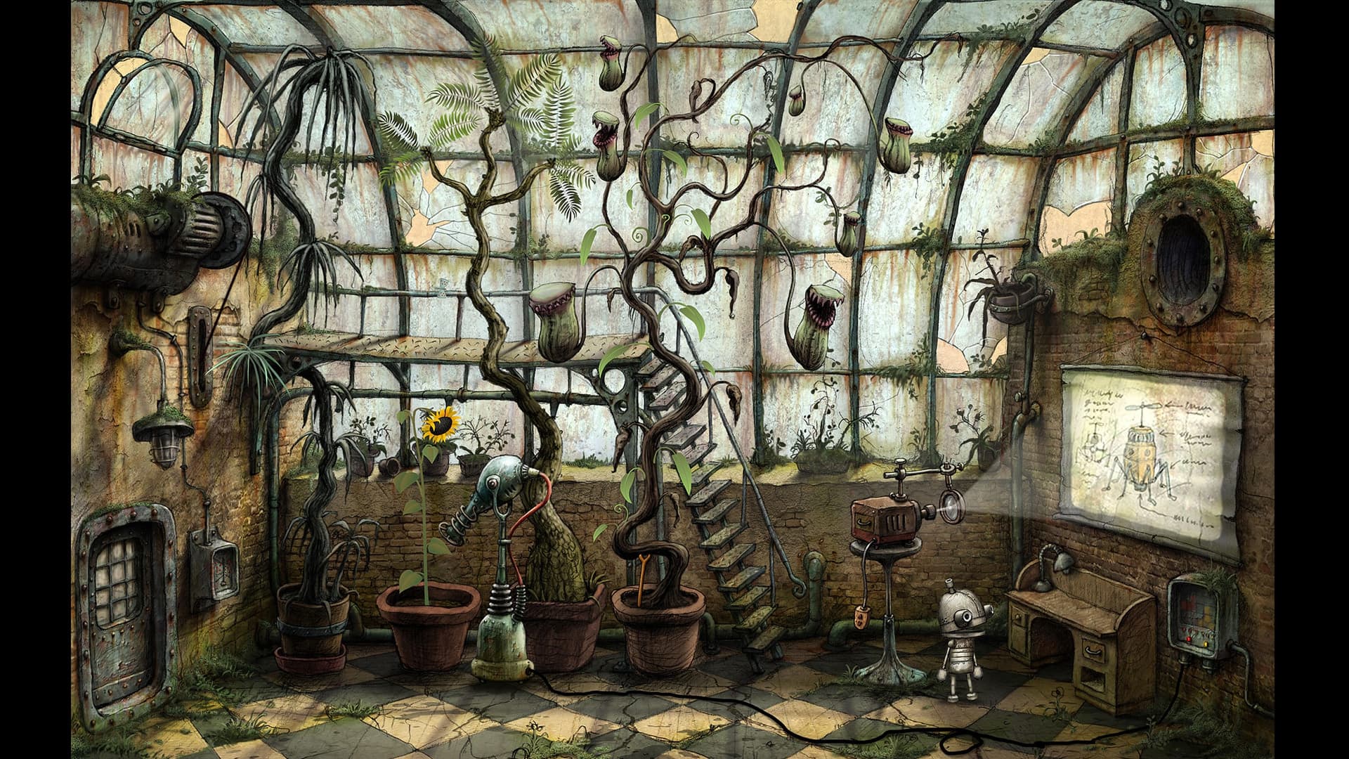 Machinarium screenshot 5