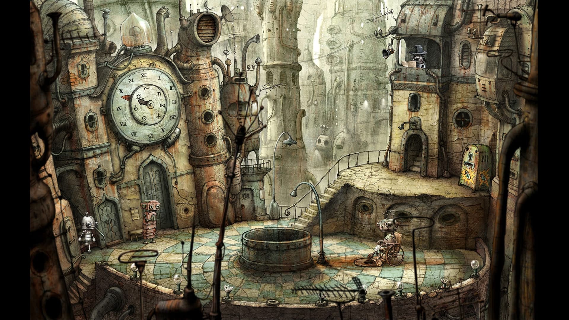 Machinarium screenshot 3