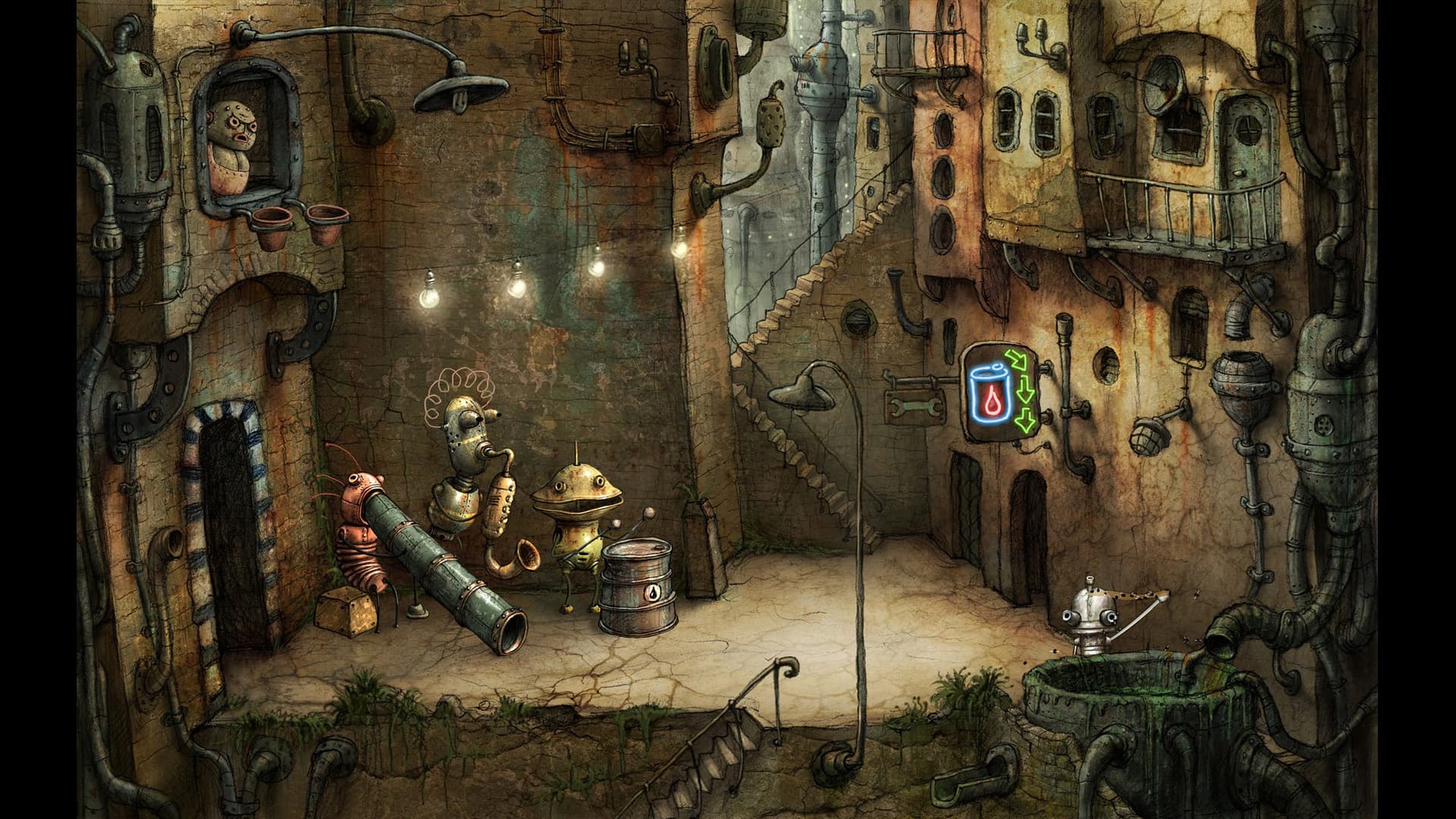 Machinarium screenshot 6