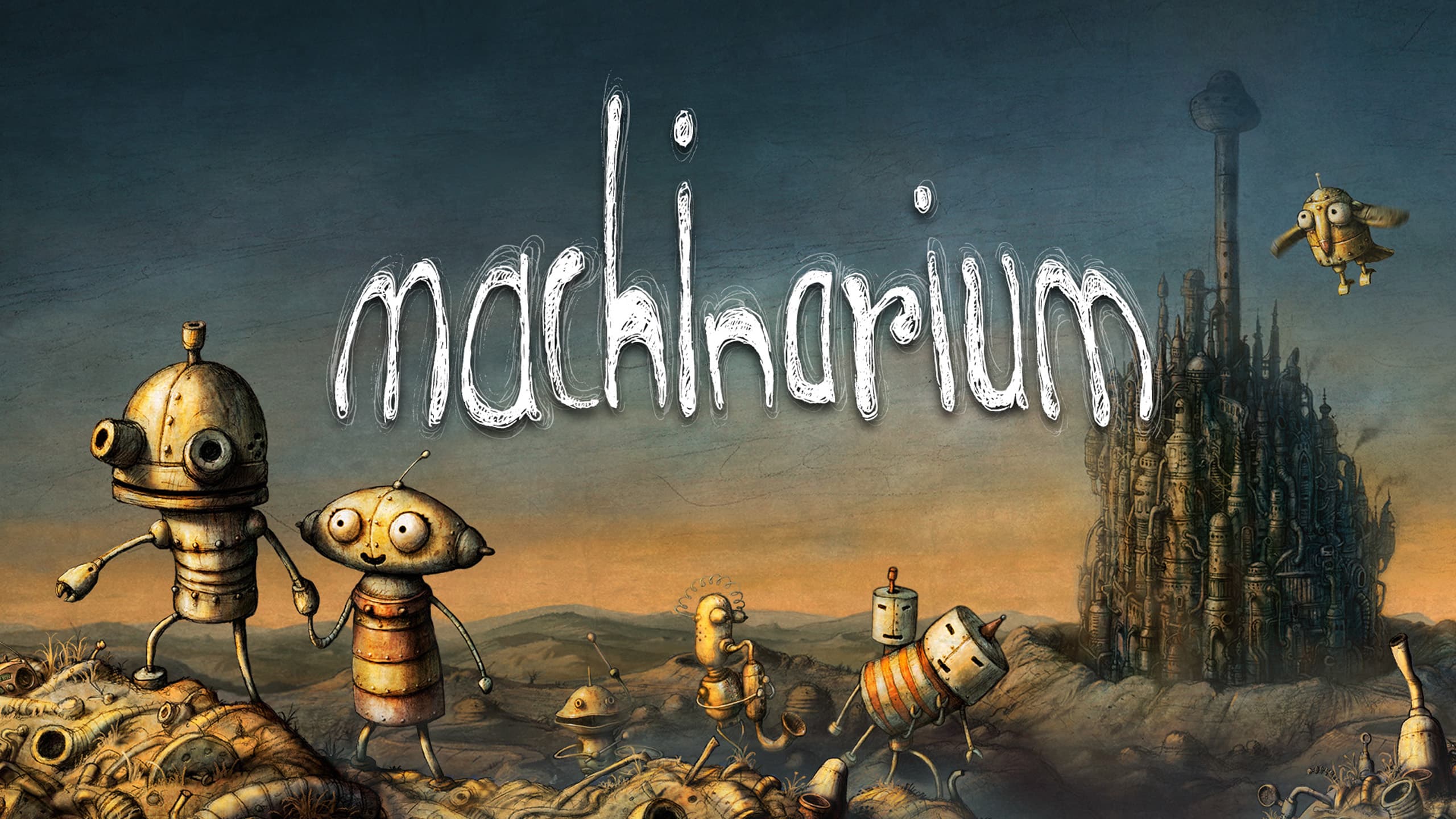 Machinarium cover art
